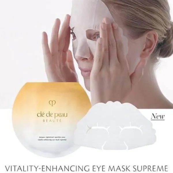 Set Mặt Nạ Dưỡng Da Vùng Mắt Clé De Peau Beauté Vitality-Enhancing Eye Mask Supreme 6 Miếng - Mặt nạ - Vua Hàng Hiệu