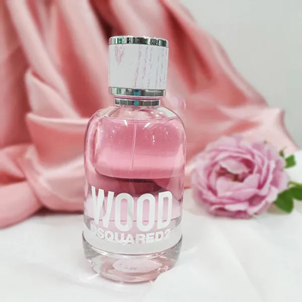 Set Nước Hoa Nữ Và Sữa Tắm Dsquared2 Wood Pour Femme 100ml Eau De Toilette Gift Set 3 Món - Nước hoa - Vua Hàng Hiệu