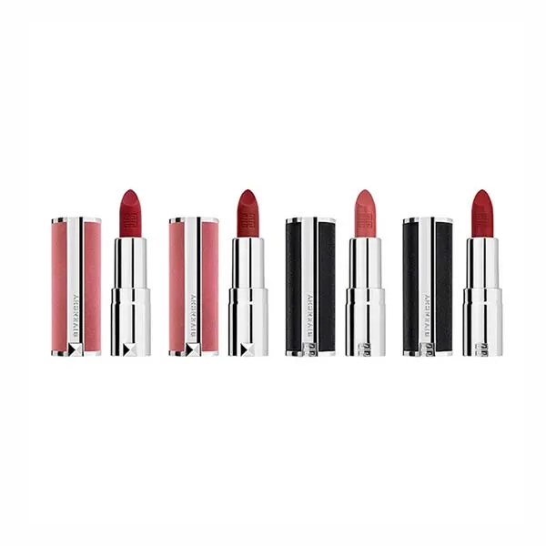 Set Son Givenchy Mini Le Rouge Couture Lipstick 4 Màu (Phiên Bản Giới Hạn) - Son Môi - Vua Hàng Hiệu