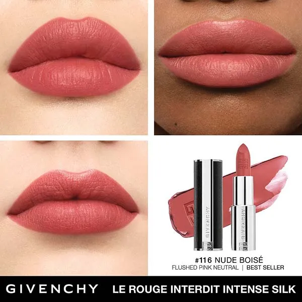 Set Son Givenchy Mini Le Rouge Couture Lipstick 4 Màu (Phiên Bản Giới Hạn) - Son Môi - Vua Hàng Hiệu