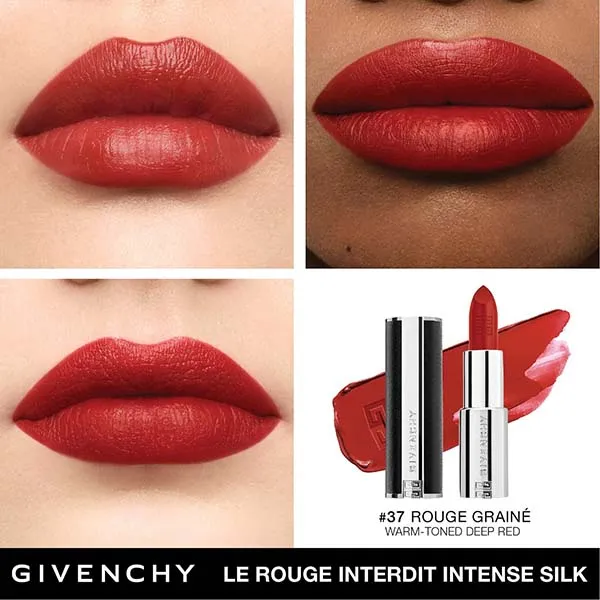 Set Son Givenchy Mini Le Rouge Couture Lipstick 4 Màu (Phiên Bản Giới Hạn) - Son Môi - Vua Hàng Hiệu