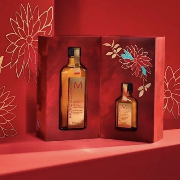 Set Tinh Dầu Dưỡng Tóc Moroccanoil 100ml + 25ml - Chăm sóc tóc - Vua Hàng Hiệu