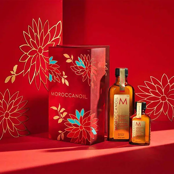 Set Tinh Dầu Dưỡng Tóc Moroccanoil 100ml + 25ml - Chăm sóc tóc - Vua Hàng Hiệu