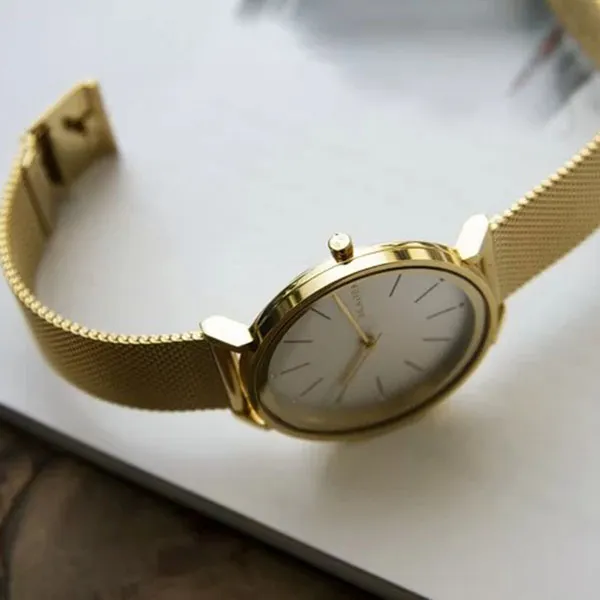 Đồng Hồ Nữ Skagen SKW2509 Màu Trắng Vàng