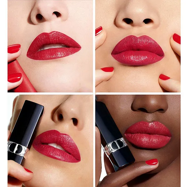 Son Dior 878 Victoire Màu Đỏ Hồng - Son Môi - Vua Hàng Hiệu