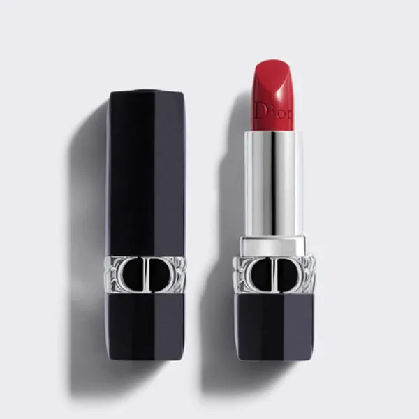Son Dior 878 Victoire Màu Đỏ Hồng - Son Môi - Vua Hàng Hiệu