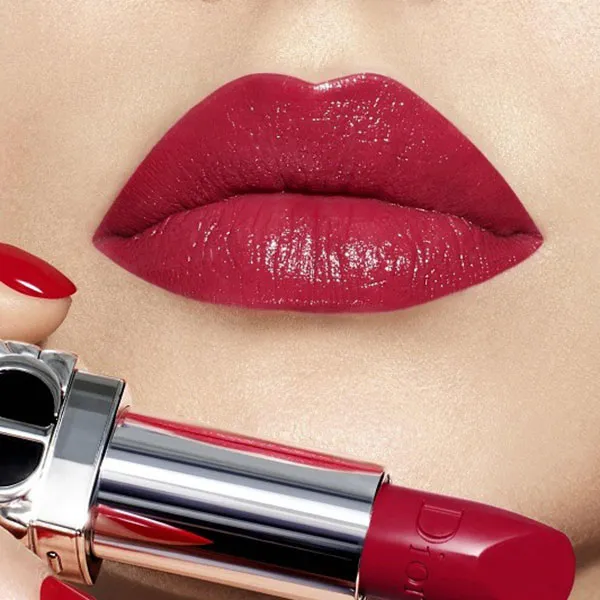 Son Dior 878 Victoire Màu Đỏ Hồng - Son Môi - Vua Hàng Hiệu