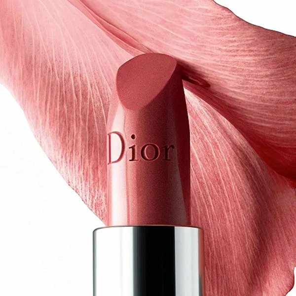 Son Dior Metallic 525 Chérie Màu Hồng Đào