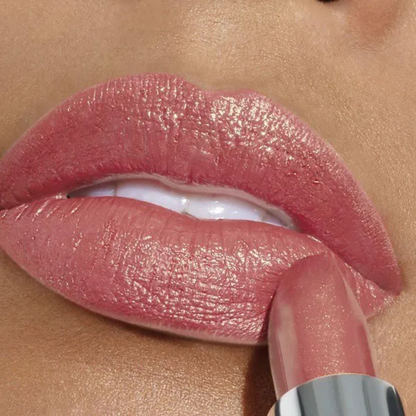 Son Dior Metallic 525 Chérie Màu Hồng Đào