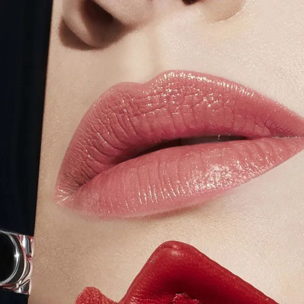 Son Dior Metallic 525 Chérie Màu Hồng Đào