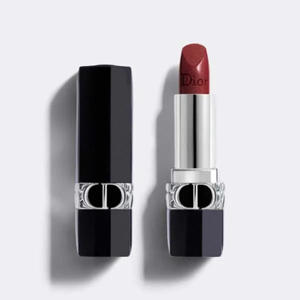 Son Dior Metallic 976 Daisy Plum Màu Đỏ Mận