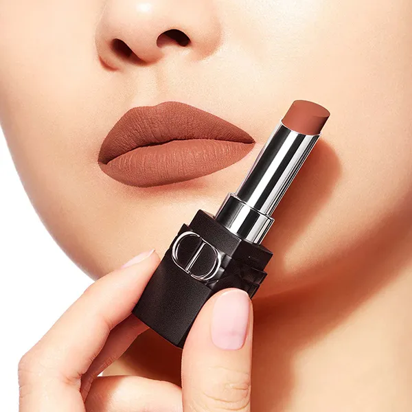 Son Dior Rouge Dior Forever Transfer-Proof Lipstick 200 Forever Nude Touch Màu Cam Đất - Son Môi - Vua Hàng Hiệu