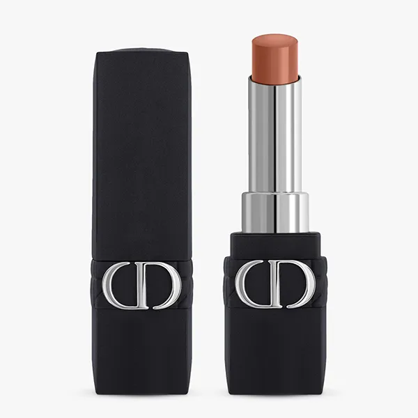 Son Dior Rouge Dior Forever Transfer-Proof Lipstick 200 Forever Nude Touch Màu Cam Đất - Son Môi - Vua Hàng Hiệu