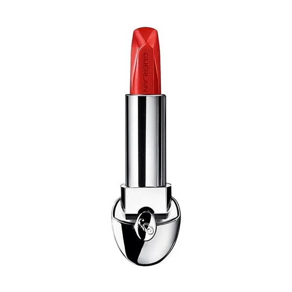 Son Guerlain Rouge G Sheer Shine 235 Lipstick Màu Đỏ Cam
