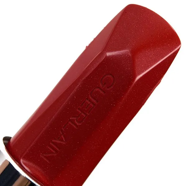 Son Guerlain Rouge G Sheer Shine 235 Lipstick Màu Đỏ Cam
