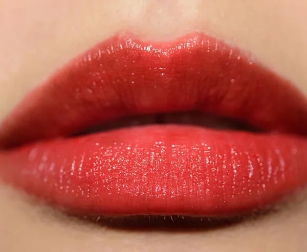 Son Guerlain Rouge G Sheer Shine 235 Lipstick Màu Đỏ Cam