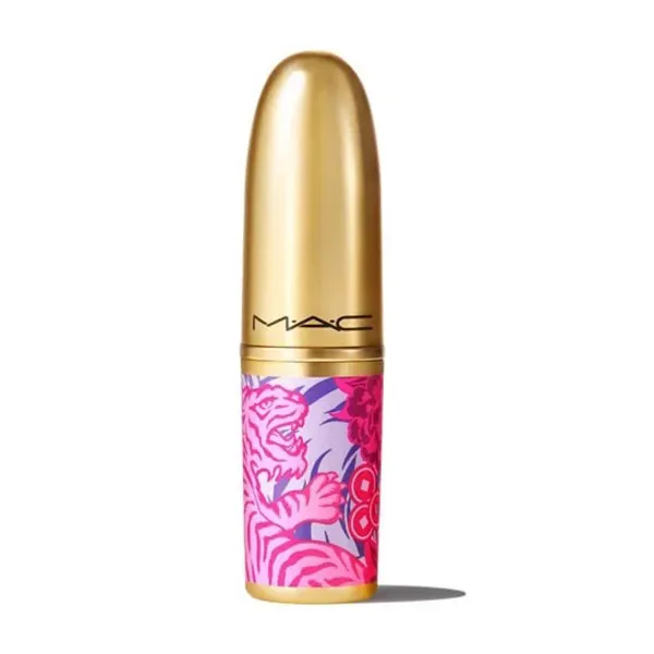 Son MAC Lunar Luck Powder Kiss Pure Luck Màu Đỏ Mận