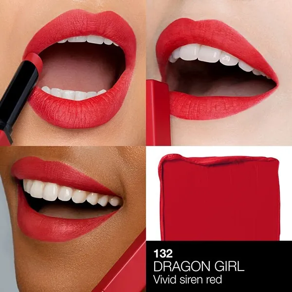 Mua Son Nars Powermatte Lipstick 132 Dragon Girl Màu Đỏ Ruby 16g Chính
