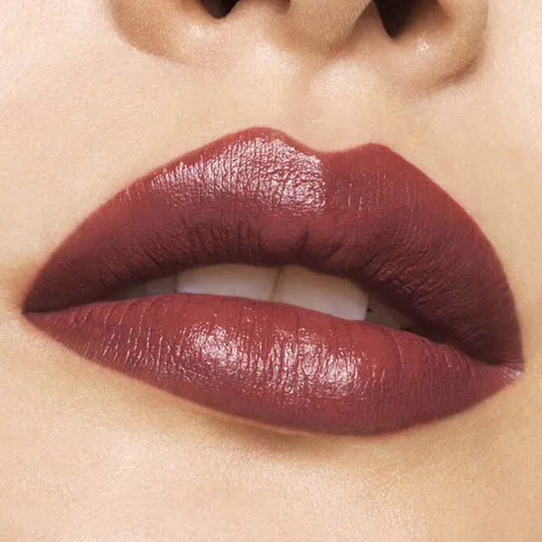 Son Shu Uemura Rouge Unlimited Kinu Satin KS BR 798 Màu Đỏ Nâu