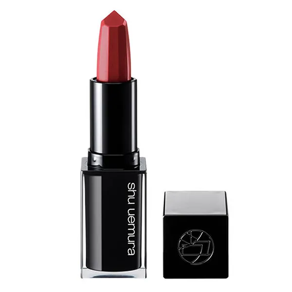 Son Shu Uemura Rouge Unlimited Kinu Satin KS BR 798 Màu Đỏ Nâu