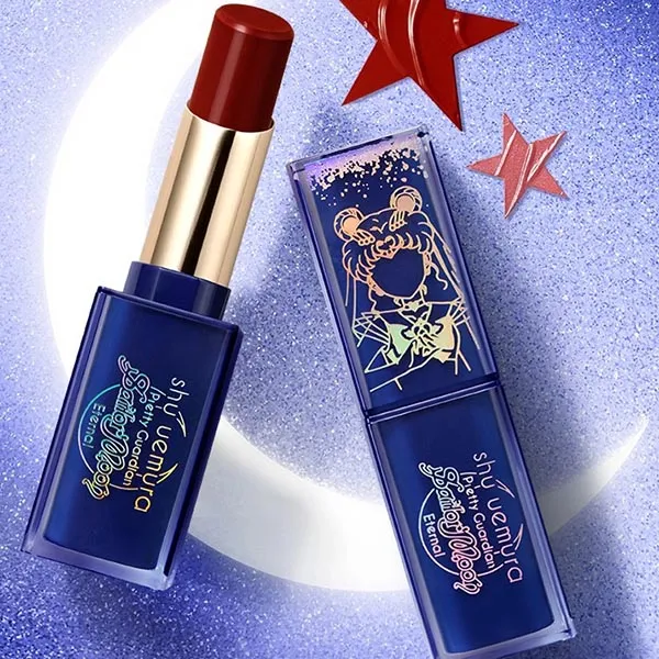Son Shu Uemura Ru Amplified Lacquer BR 787 Màu Đỏ Đất - Son Môi - Vua Hàng Hiệu
