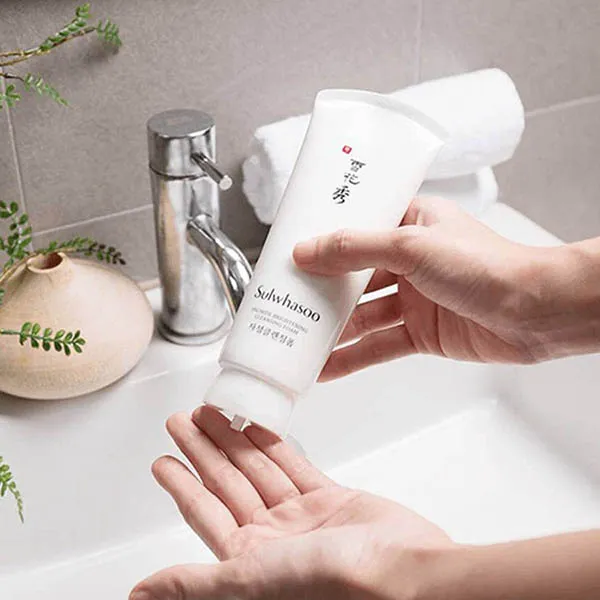 Sữa Rửa Mặt Dưỡng Trắng Da Sulwhasoo Snowise Brightening Cleansing Foam 150ml - Sữa Rửa Mặt - Vua Hàng Hiệu