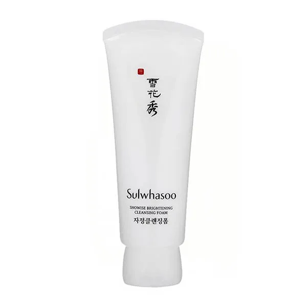 Sữa Rửa Mặt Dưỡng Trắng Da Sulwhasoo Snowise Brightening Cleansing Foam 150ml - Sữa Rửa Mặt - Vua Hàng Hiệu