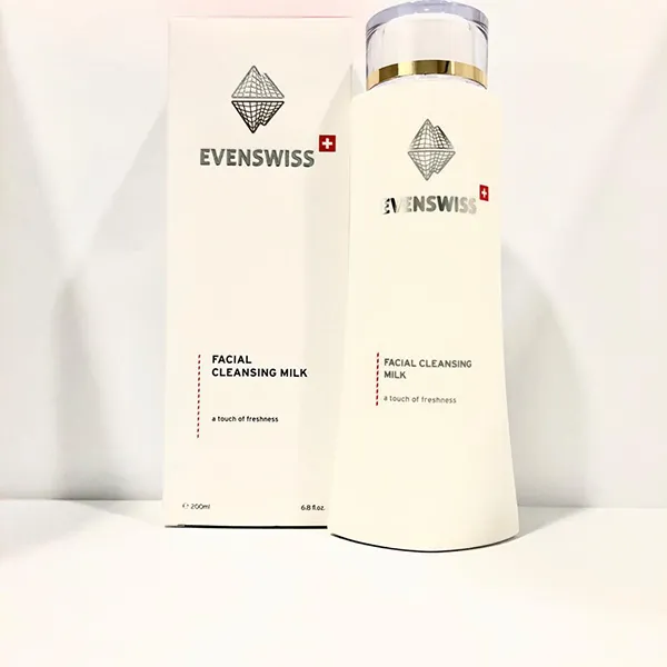Sữa Rửa Mặt Evenswiss Facial Cleansing Milk 200ml - Sữa Rửa Mặt - Vua Hàng Hiệu