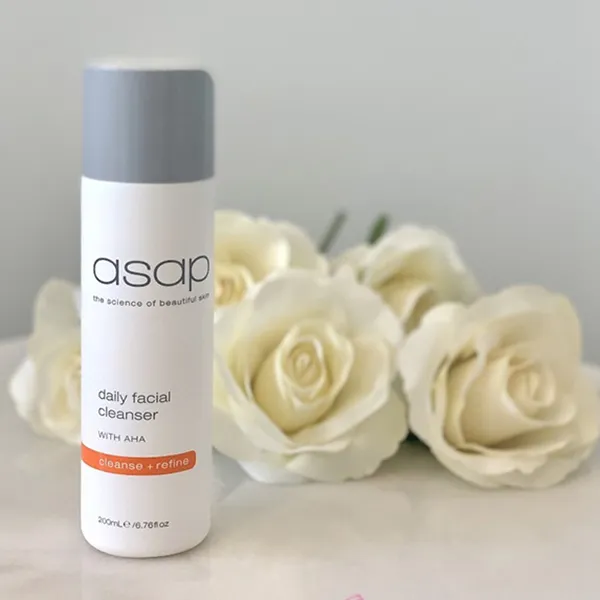 Sữa Rửa Mặt Làm Sạch Và Hỗ Trợ Tái Tạo Da Asap Daily Facial Cleanser 200ml - Sữa Rửa Mặt - Vua Hàng Hiệu