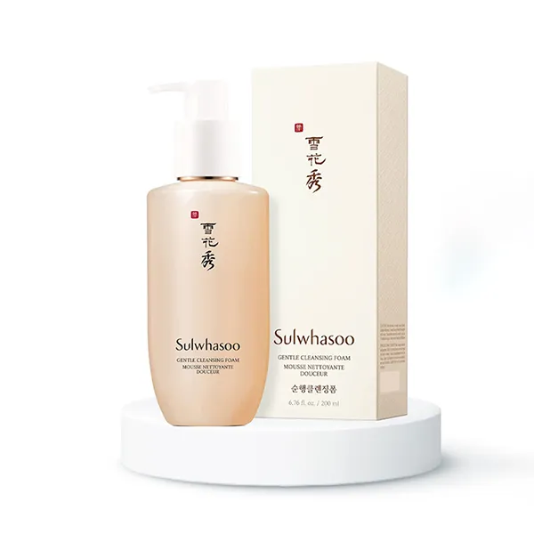 Sữa Rửa Mặt Sulwhasoo Gentle Cleansing Foam 200ml - Sữa Rửa Mặt - Vua Hàng Hiệu