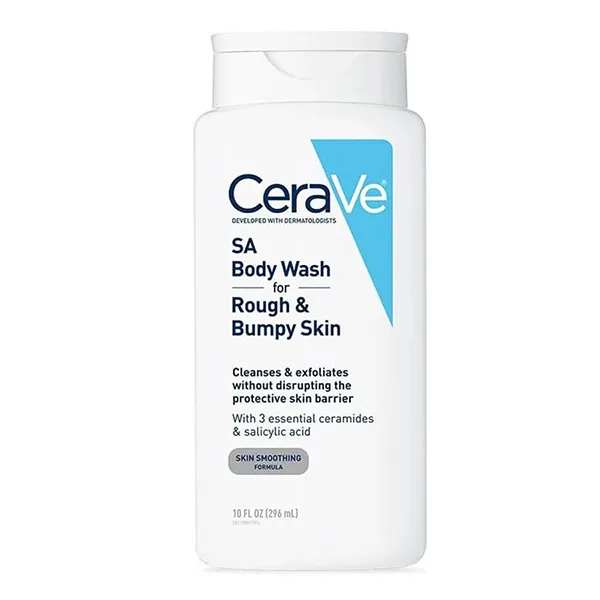 Sữa Tắm Cho Da Sần Và Mụn Cerave SA Body Wash 296ml - Mỹ phẩm - Vua Hàng Hiệu