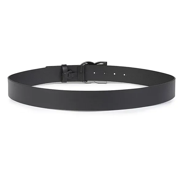 Thắt Lưng Nam Dolce & Gabbana D&G Logo Buckle Black BC4646 AX622 80999 Màu Đen Size 90