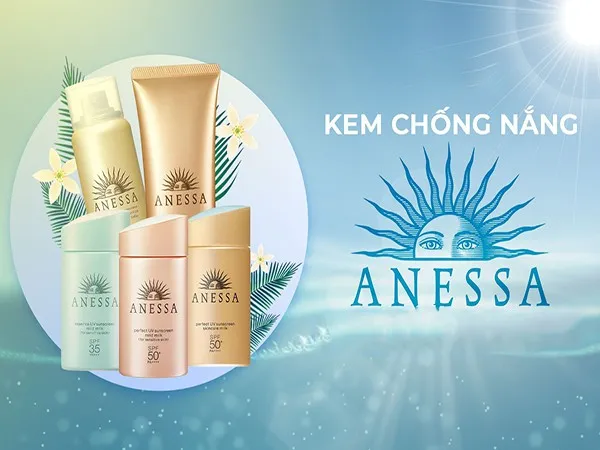 Sữa Chống Nắng Cho Da Nhạy Cảm Anessa Perfect UV Sunscreen Mild Milk SPF50+/PA++++ 60ml - Kem chống nắng - Vua Hàng Hiệu