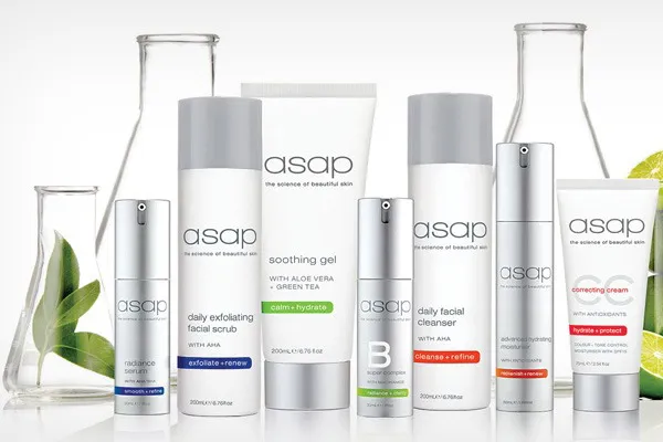 Sữa Rửa Mặt Làm Sạch Và Hỗ Trợ Tái Tạo Da Asap Daily Facial Cleanser 200ml - Sữa Rửa Mặt - Vua Hàng Hiệu