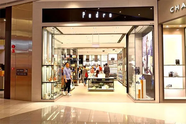 Túi Đeo Vai Nữ Pedro Shoulder Bag 75210130 Màu Đen