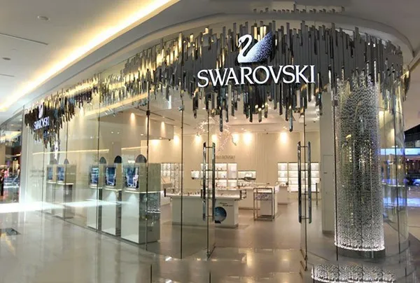 Dây Chuyền Swarovski Admiration Necklace 5412406 Phối Màu