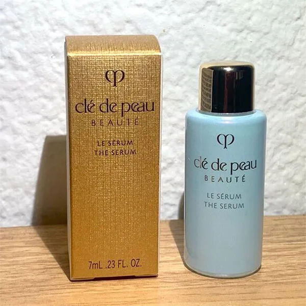 Tinh Chất Dưỡng Ẩm Sáng Da Cle De Peau Beaute Le Serum 7ml - Mỹ phẩm - Vua Hàng Hiệu