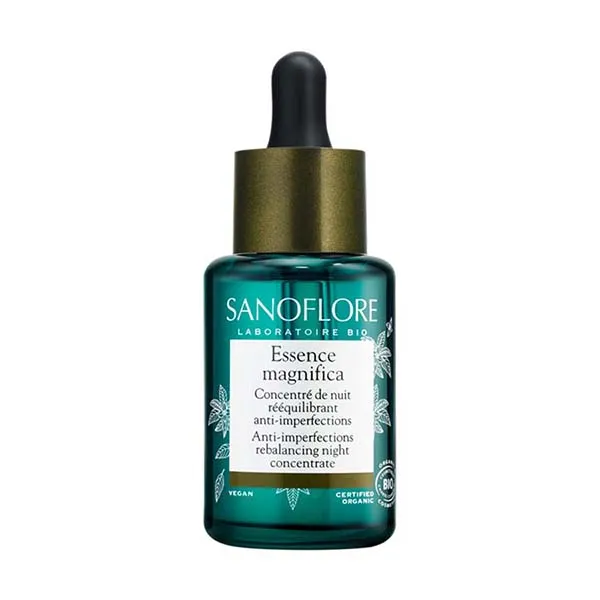 Tinh chất Sanoflore Magnifica Concentre' Hỗ Trợ Làm Sáng Da, Thu Nhỏ Lỗ Chân Lông 30ml