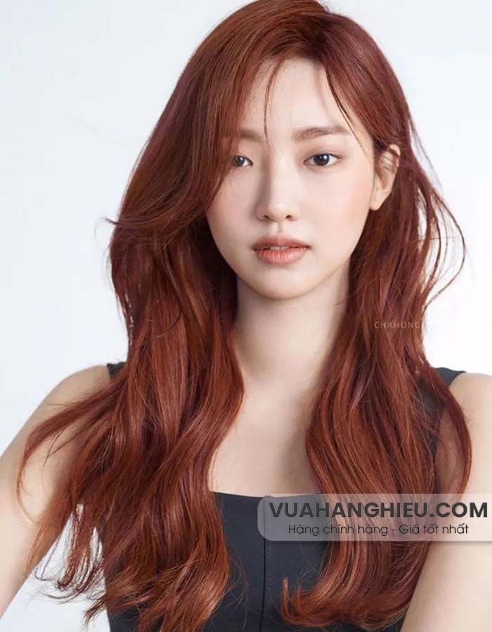 Tổng hợp 13 kiểu nhuộm tóc màu đỏ nâu giúp tôn da hiệu quả  IVY moda