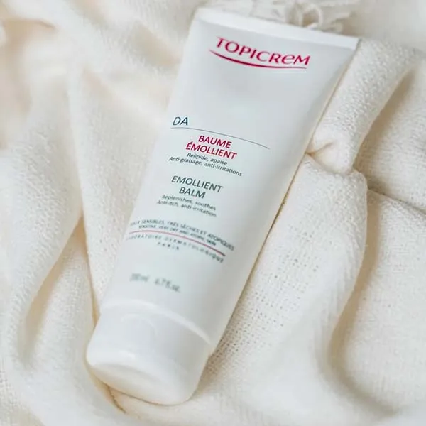 Kem Dưỡng Ẩm Topicrem AD Emollient Balm Hỗ Trợ Giảm Ngứa Cho Da Khô, Viêm Da Cơ Địa 200ml - Mỹ phẩm - Vua Hàng Hiệu
