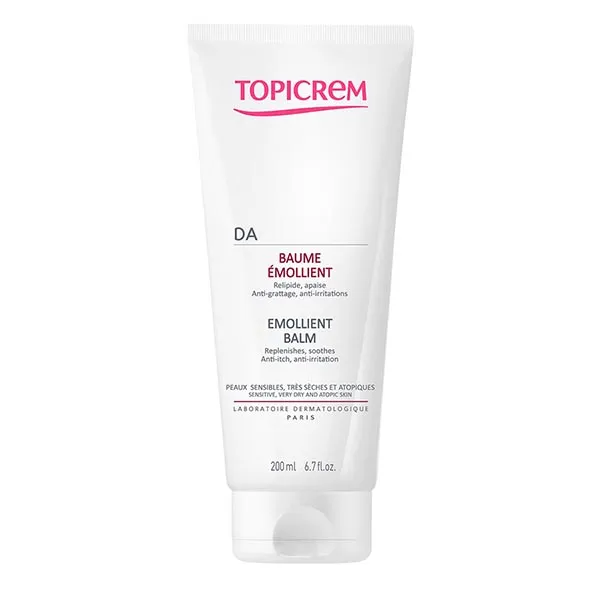 Kem Dưỡng Ẩm Topicrem AD Emollient Balm Hỗ Trợ Giảm Ngứa Cho Da Khô, Viêm Da Cơ Địa 200ml - Mỹ phẩm - Vua Hàng Hiệu