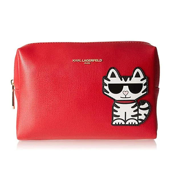 Túi Cầm Tay Karl Lagerfeld Maybelle Crossbody LH9R11AV RD9 Màu Đỏ - Túi xách - Vua Hàng Hiệu