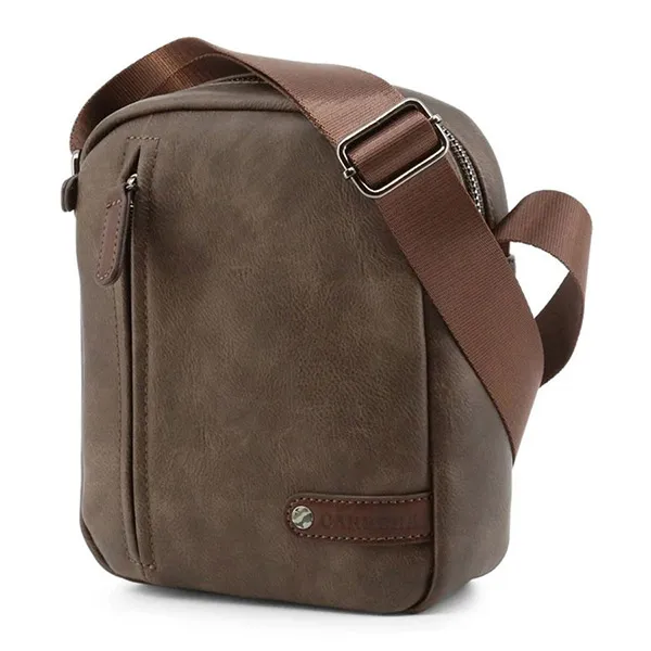 Túi Đeo Chéo Carrera Jeans Catcher CATCHER_CB6581_DKBROWN Màu Nâu - Túi xách - Vua Hàng Hiệu