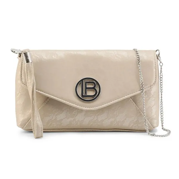 Túi Đeo Chéo Clutch Laura Biagiotti LB22S-307_LIGHT GOLD Màu Be - Túi xách - Vua Hàng Hiệu