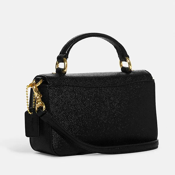 Túi Đeo Chéo Coach Mini Josie Top Handle Crossbody CC882 Màu Đen