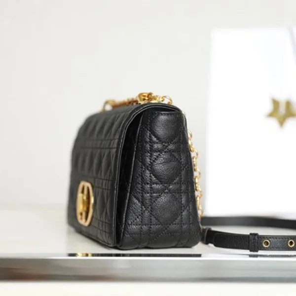 Mua Túi Đeo Chéo Dior Medium Dior Caro Bag Black Supple Cannage Calfskin  Màu Đen  Dior  Mua tại Vua Hàng Hiệu h062360