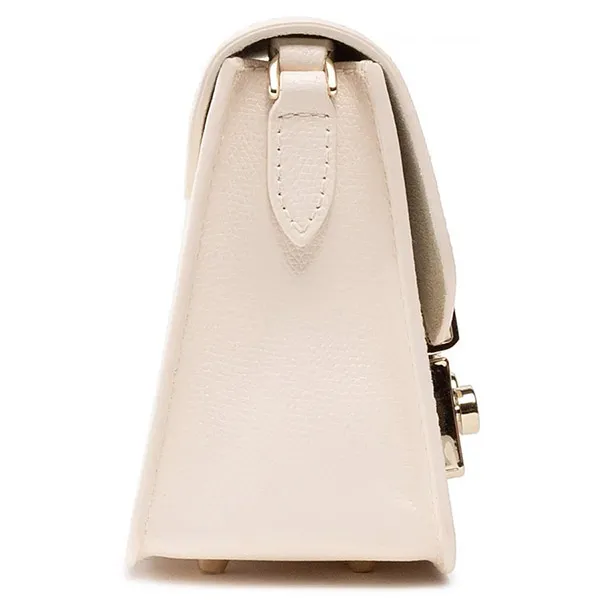 Túi Đeo Chéo Furla Metropolis Mini Crossbody Ares Pergamena Màu Trắng Ngà