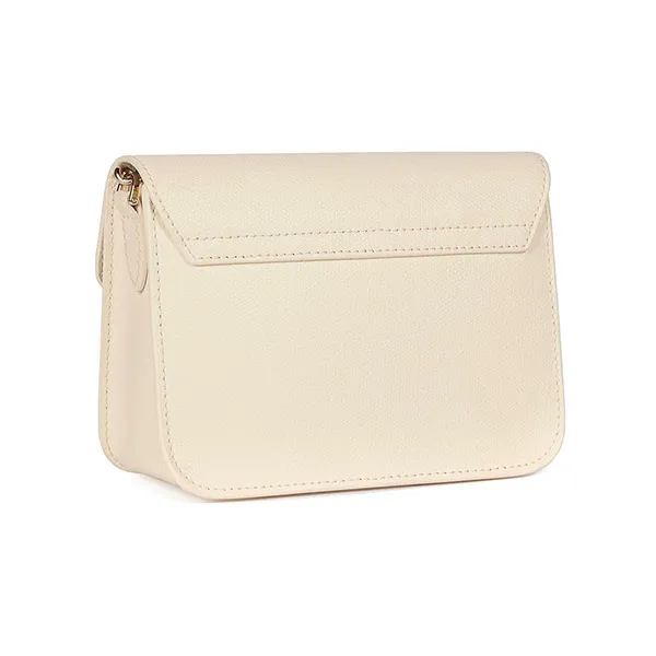 Túi Đeo Chéo Furla Metropolis Mini Crossbody Ares Màu Trắng Ngà