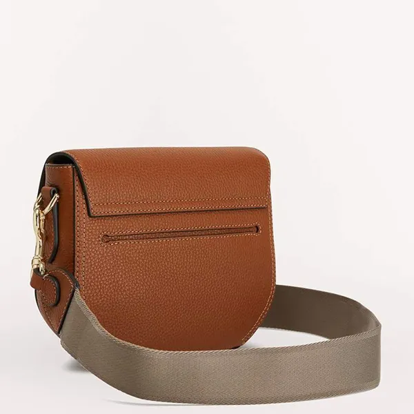 Túi Đeo Chéo Furla Urania Crossbody Mini Cognac H Màu Nâu