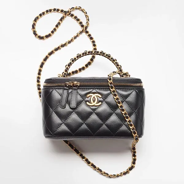 Chanel Vanity Case with Mirror  BagButler